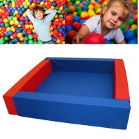 Ballbad Quadrat, Kunstleder 5-tlg.