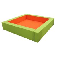 Ballbad Quadrat, Kunstleder 5-tlg.