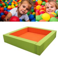 Ballbad Quadrat, Kunstleder 5-tlg.