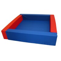 Ballbad Quadrat, Kunstleder 5-tlg.