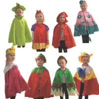 Kost&uuml;mset M&auml;rchen, 8-tlg