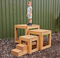 Outdoor Riesentreppe