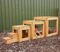 Outdoor Riesentreppe