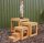 Outdoor Riesentreppe mit Kind oben