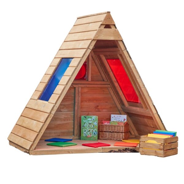 Outdoor Waldh&uuml;tte Zauberglas