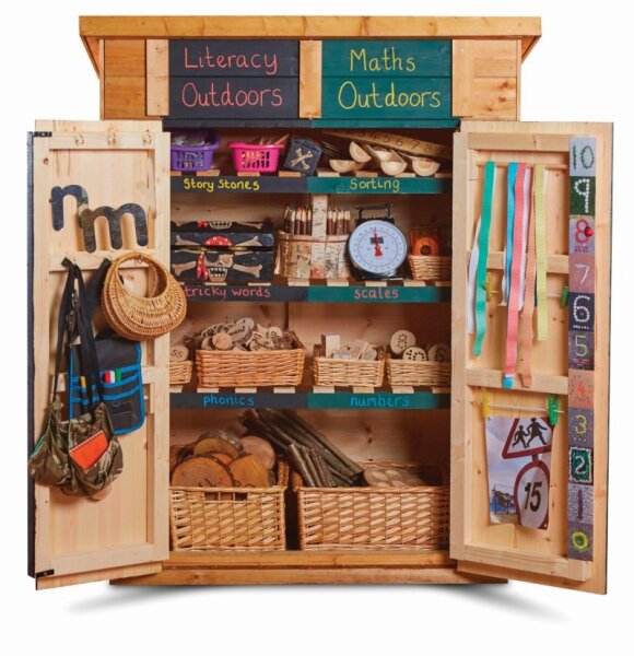 Outdoor Lern-Regalschrank Curriculum