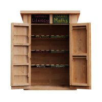 Outdoor Lern-Regalschrank Curriculum