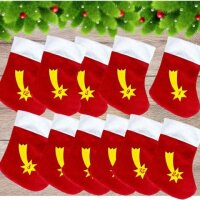 Adventskalender Stiefel, 24-tlg.