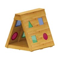 Outdoor Zwergenkrabbelh&uuml;tte Farbenspiel
