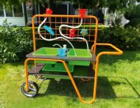 Mobiler Wassertisch