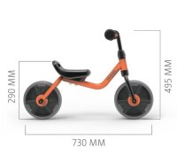 Toptrike Little Balancer mit Ma&szlig;en