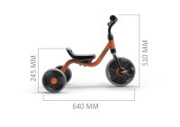 Toptrike Little Cruiser mit Ma&szlig;en
