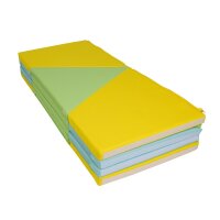 3-in-1 Spielmatte, faltbar zu Tipi-Zelt und  Boot