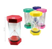 Sanduhren, 5er Set XL 30 cm