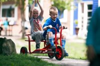 Doppeltaxi Winther mit Kinder