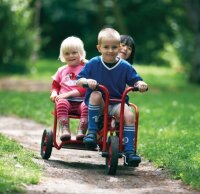 Doppeltaxi Winther mit Kinder
