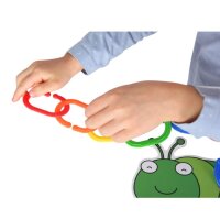 Detail mit Kinderhand
