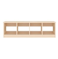 Garderobenbank Sockel 120 cm, 4 Pl&auml;tze