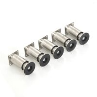 Sockelf&uuml;&szlig;e h&ouml;henverstellbar, 4 St&uuml;ck