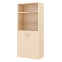 Regalschrank 180-80, 2 T&uuml;ren unten