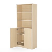 Regalschrank 180-80, 2 T&uuml;ren unten