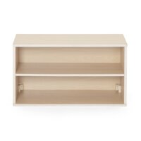 H&auml;ngeschrank 44-80, 2 F&auml;cher