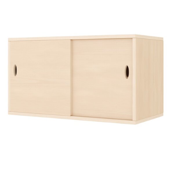 H&auml;ngeschrank 44-80, Schiebet&uuml;ren