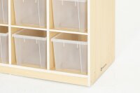Detail Ecke Regalschrank