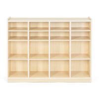 Regalschrank leer von vorne