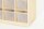 Detail Ecke Regalschrank
