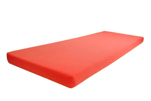 Kinder Spannbettlaken 160 x 60 cm - rot