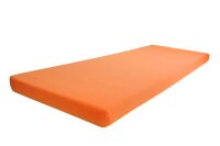 Kinder Spannbettlaken 160 x 60 cm - orange