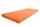 Kinder Spannbettlaken 160 x 60 cm - orange