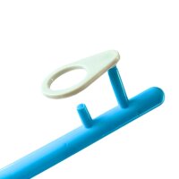 Pustespiel blau