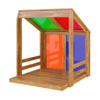Kleines Regenbogenhaus