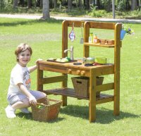 Outdoor Spielk&uuml;che