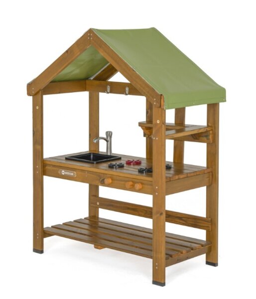 Outdoor Spielk&uuml;che mit Dach