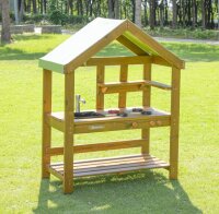 Outdoor Spielk&uuml;che mit Dach