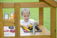 Outdoor Spielk&uuml;che mit Dach