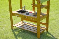 Outdoor Spielk&uuml;che mit Dach
