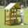 Outdoor Spielk&uuml;che mit Dach