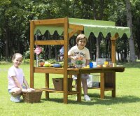 Outdoor Kiosk im Gr&uuml;nen
