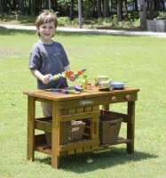 Outdoor Grill-Station