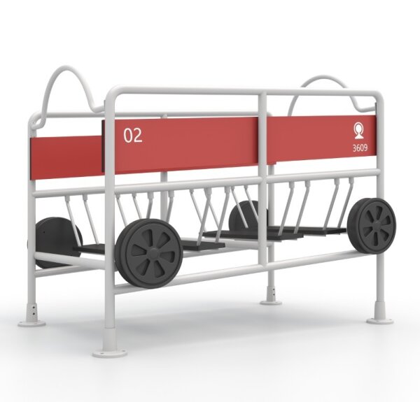 &Uuml;berbr&uuml;ckungswagen, Rote Eisenbahn