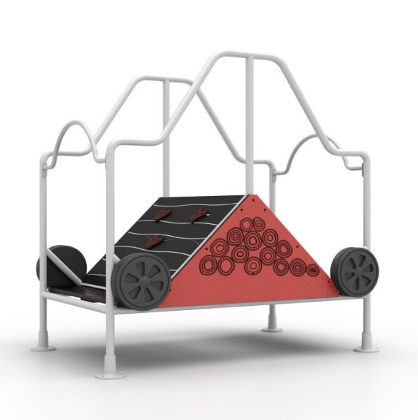 Kletterwagen, Rote Eisenbahn