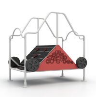 Kletterwagen, Rote Eisenbahn