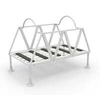 Kletterbr&uuml;cke, Rote Eisenbahn