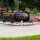 Kriechtunnel im Zug integriert im Park