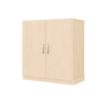 Regalschrank 79-80, 2 T&uuml;ren, mit Sockel