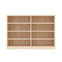 Regalschrank 79-120, 8 F&auml;cher